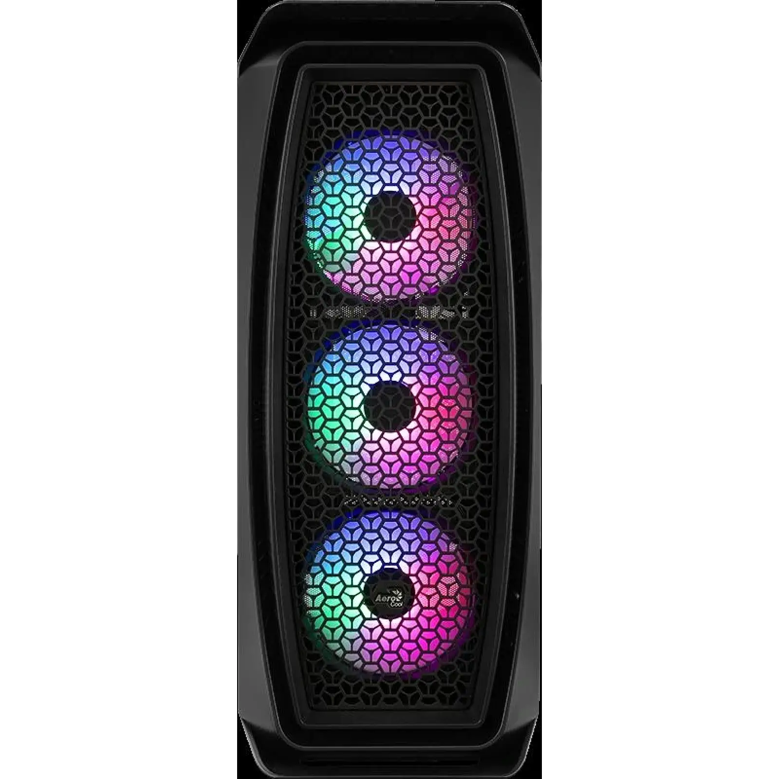 Корпус AeroCool Aero One Frost-G-BK-v1 (ACCM-PB17043.11) Black без БЖ UA