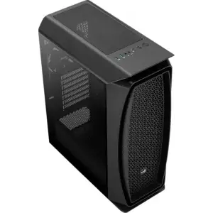 Корпус AeroCool Aero One-G-BK-v1 (ACCM-PB17013.11) Black без БЖ UA