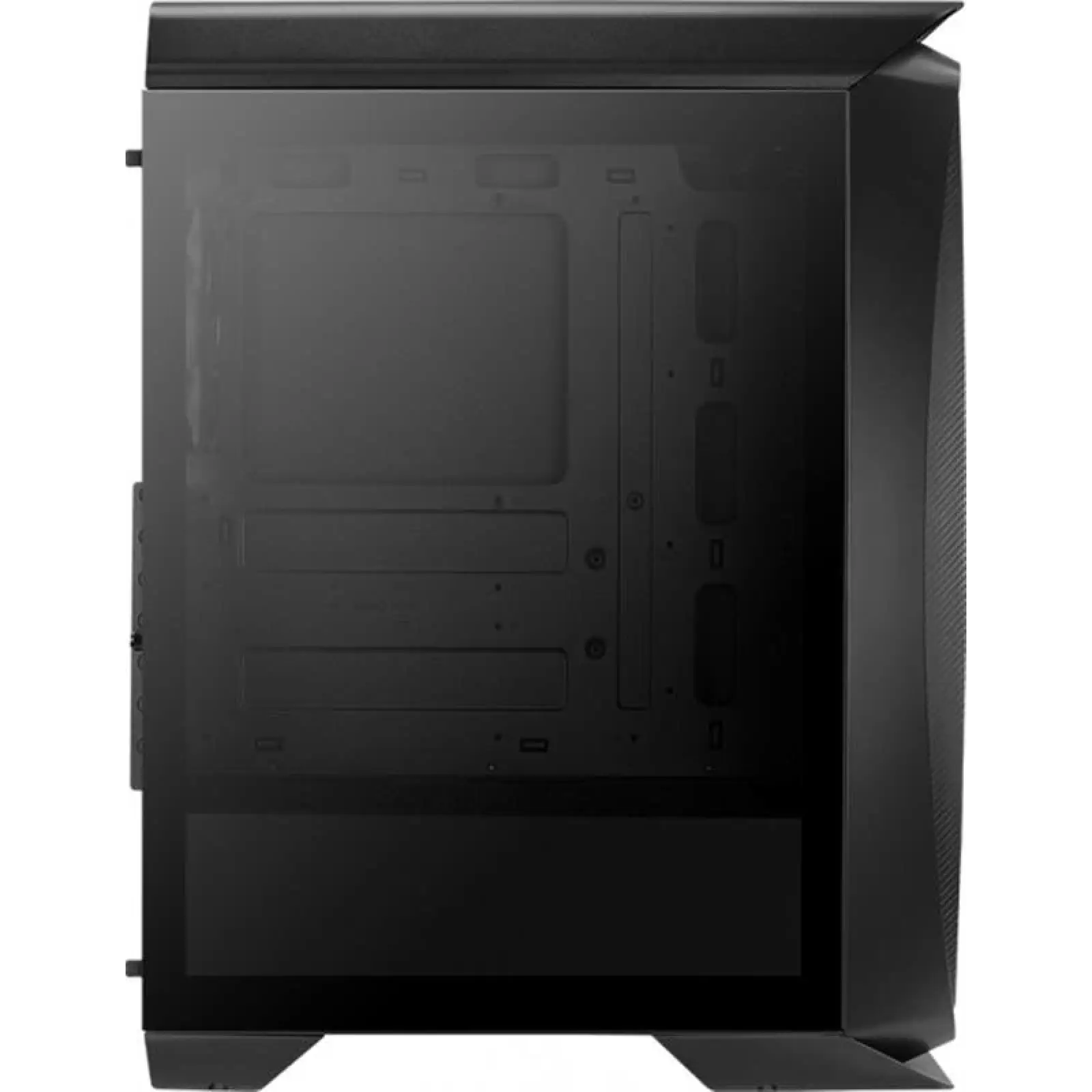 Корпус AeroCool Aero One Eclipse-G-BK-v1 (ACCM-PB17143.11) Black без БЖ UA