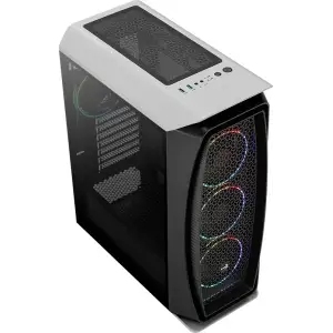 Корпус AeroCool Aero One Eclipse-G-WT-v1 (ACCM-PB17143.21) White без БЖ UA