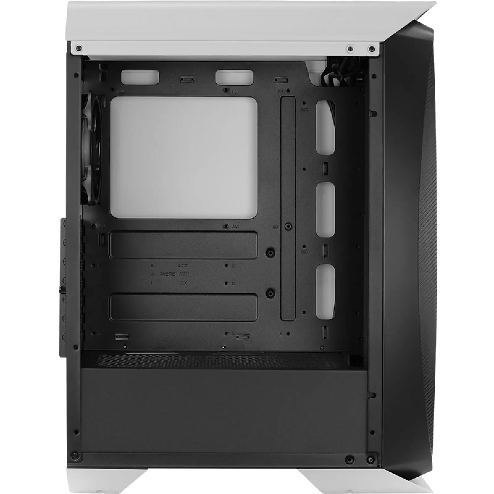 Корпус AeroCool Aero One Eclipse-G-WT-v1 (ACCM-PB17143.21) White без БЖ UA