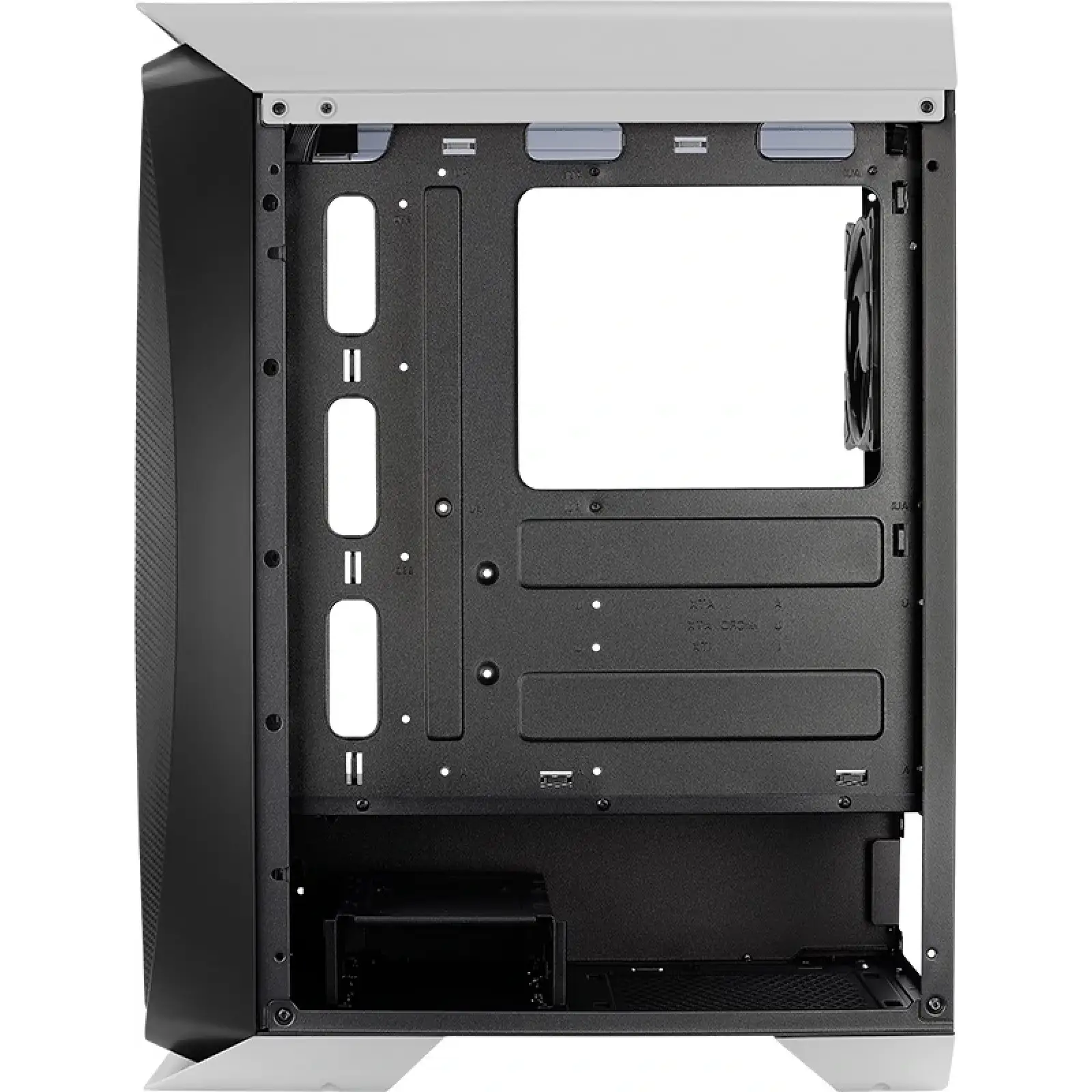 Корпус AeroCool Aero One Eclipse-G-WT-v1 (ACCM-PB17143.21) White без БЖ UA