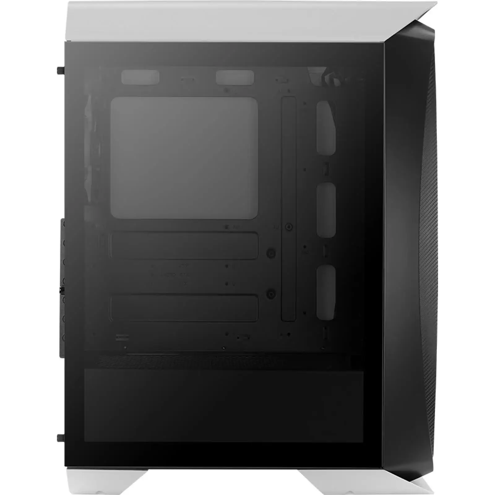 Корпус AeroCool Aero One Eclipse-G-WT-v1 (ACCM-PB17143.21) White без БЖ UA