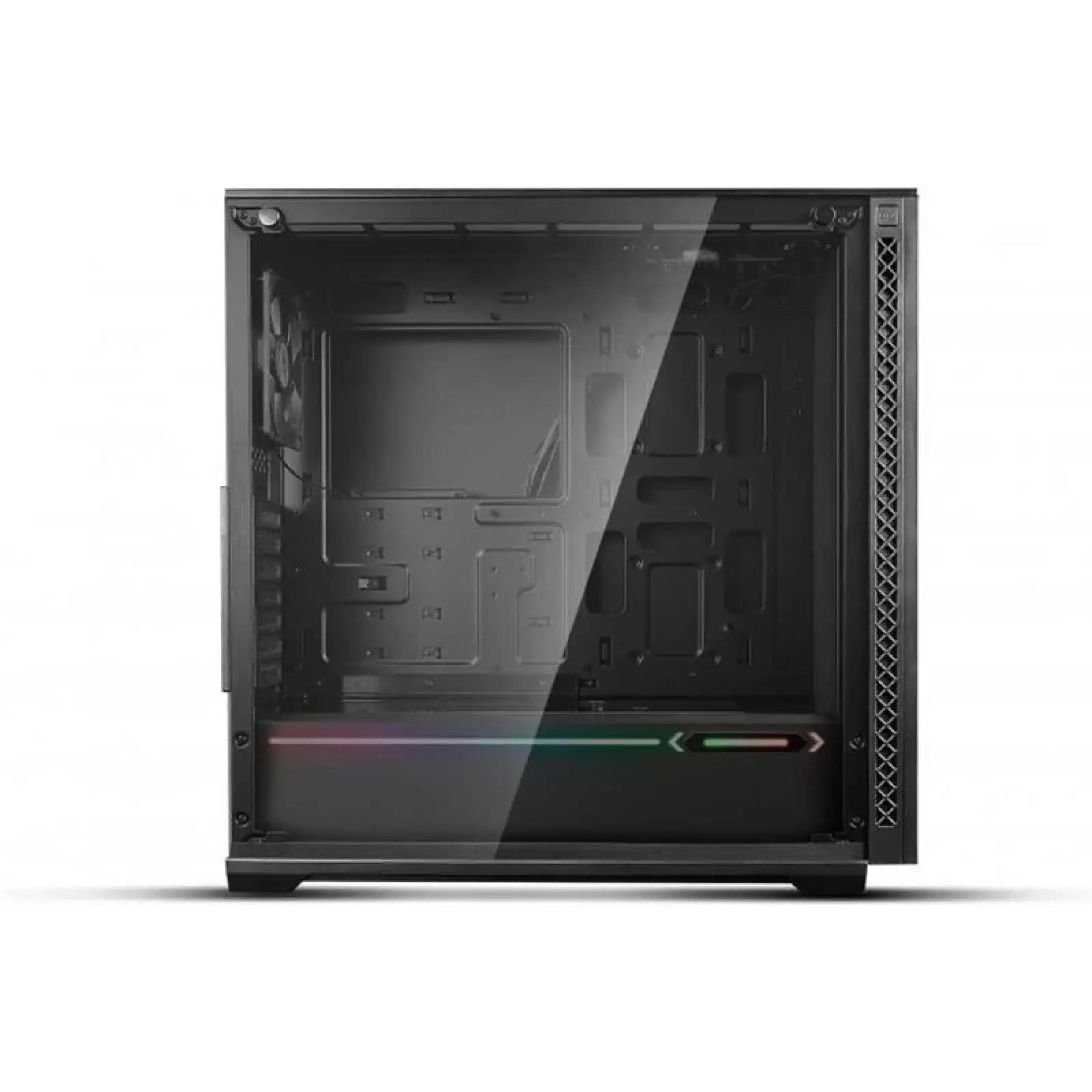 Корпус DeepCool Matrexx 70 ADD-RGB 3F Black (DP-ATX-MATREXX70-BKG0P-3F) без БЖ UA