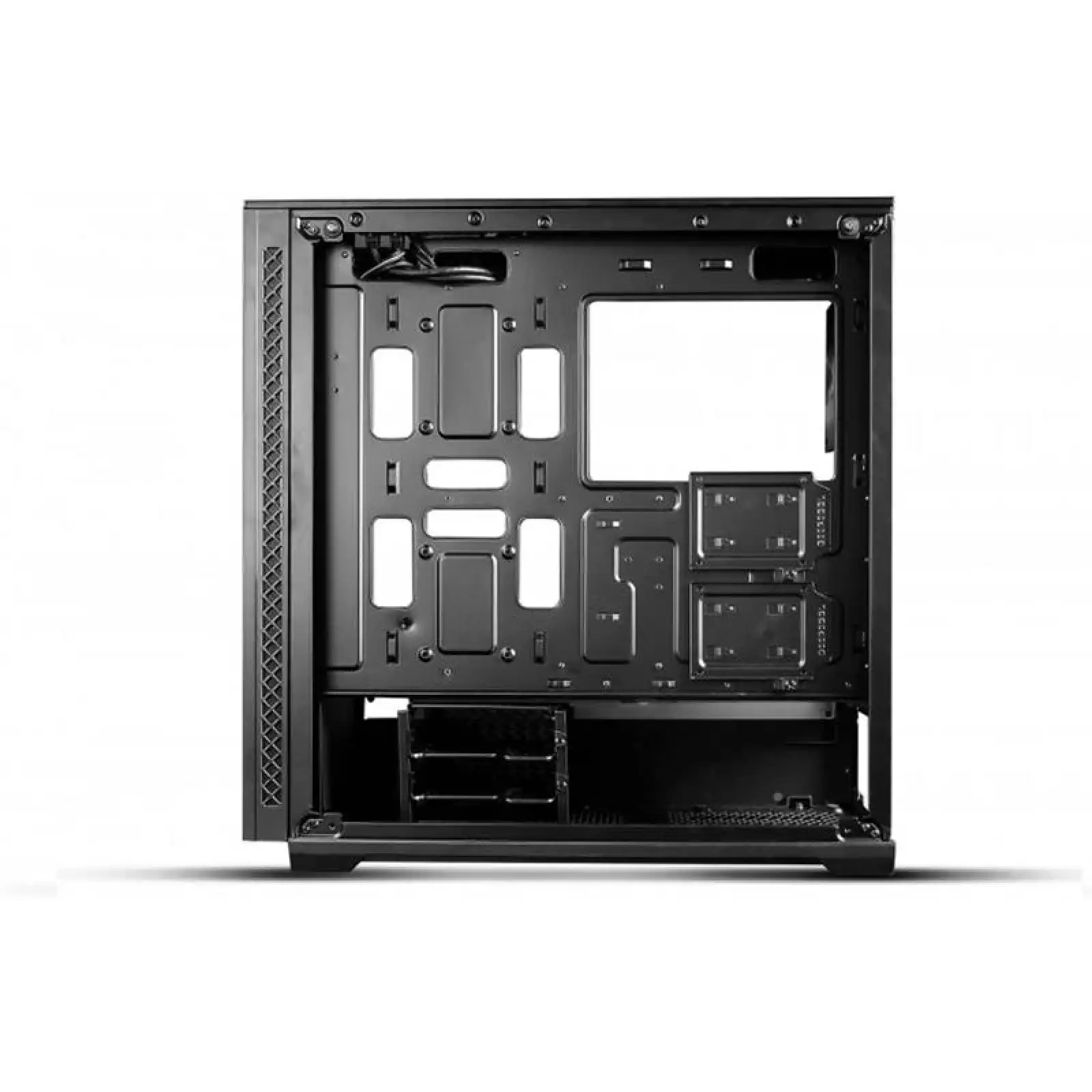 Корпус DeepCool Matrexx 70 ADD-RGB 3F Black (DP-ATX-MATREXX70-BKG0P-3F) без БЖ UA