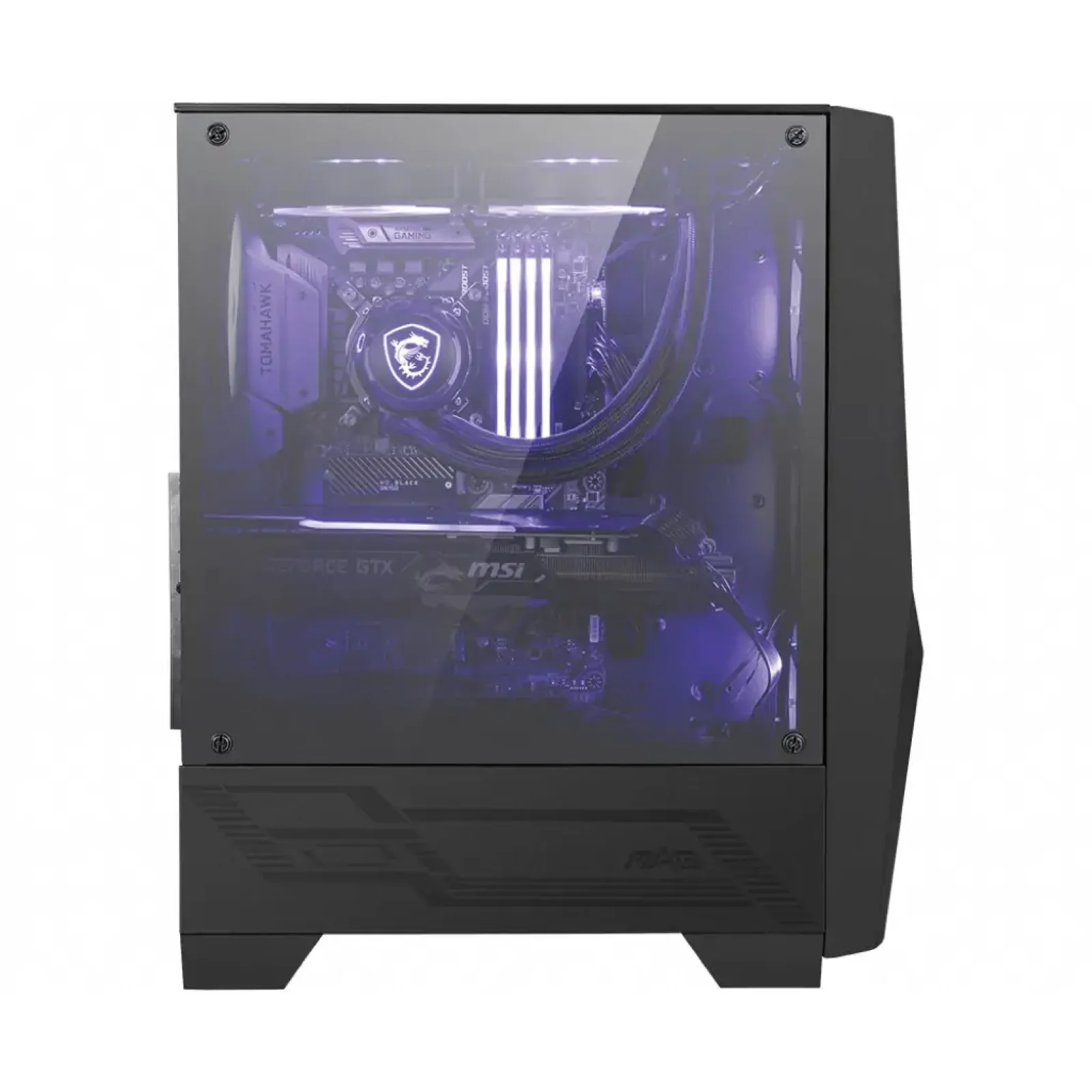 Корпус MSI MAG Forge 100M без БП UA