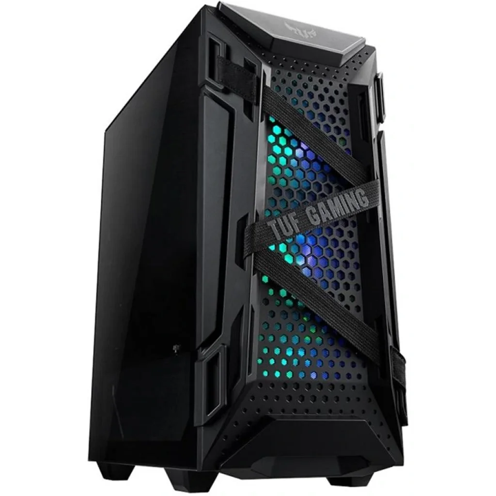 Корпус Asus TUF Gaming GT301 Black без БП (90DC0040-B49000) UA