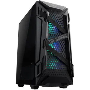 Корпус Asus TUF Gaming GT301 Black без БП (90DC0040-B49000) UA