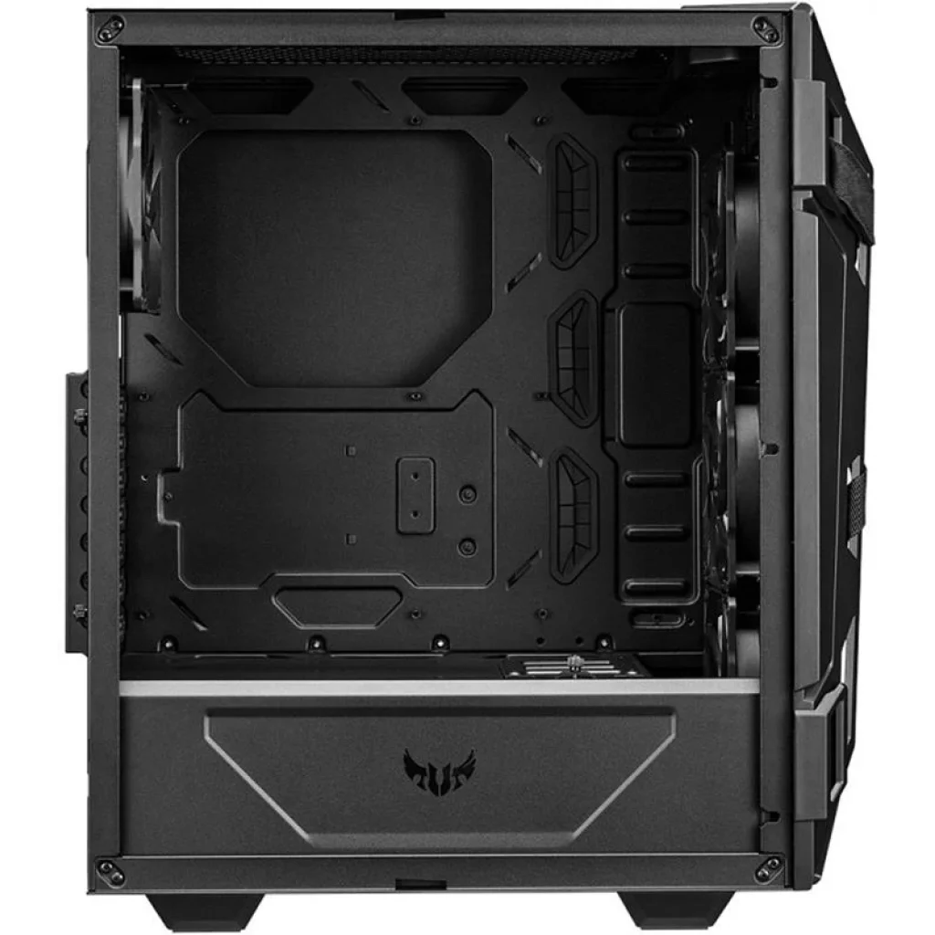 Корпус Asus TUF Gaming GT301 Black без БП (90DC0040-B49000) UA