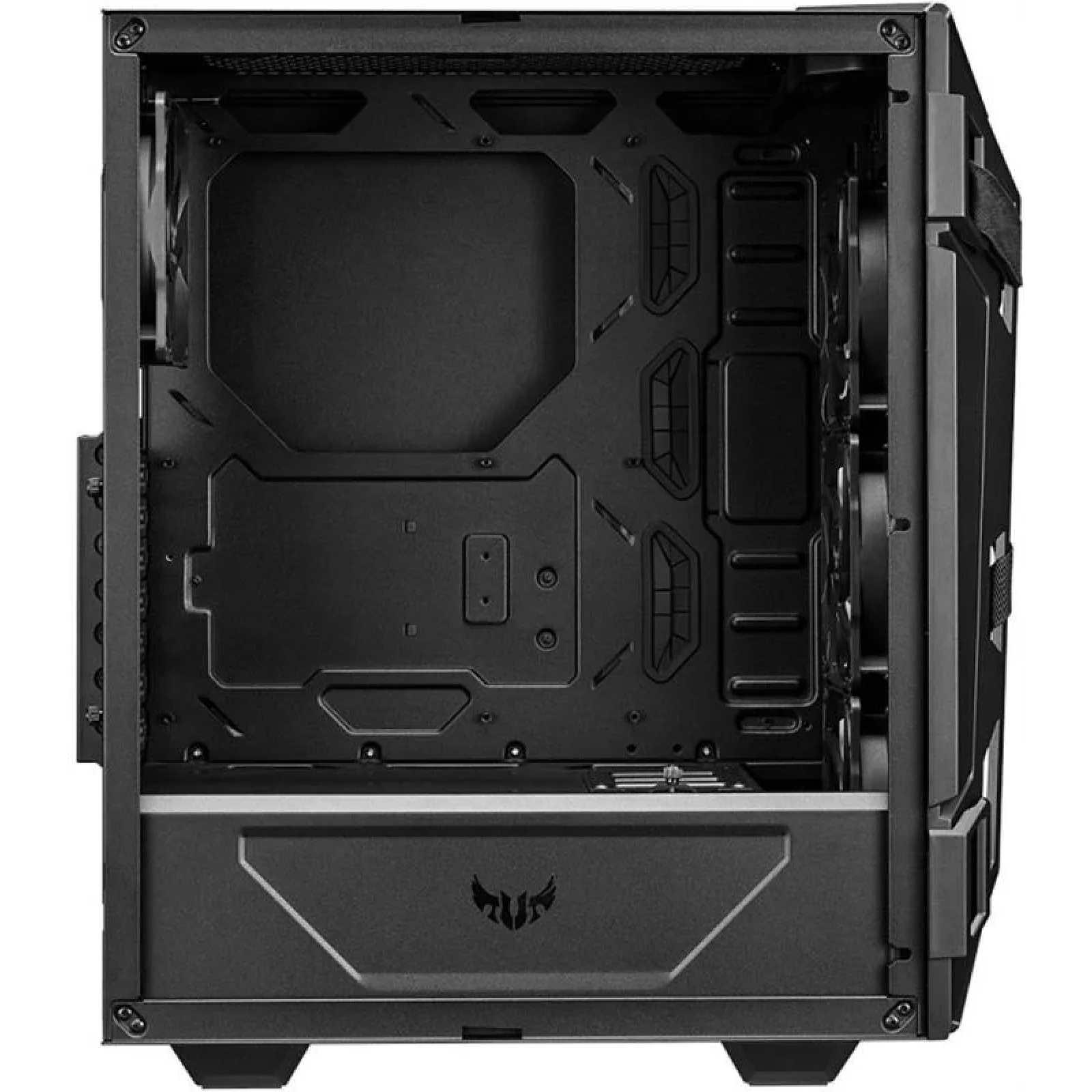 Корпус Asus TUF Gaming GT301 Black без БП (90DC0040-B49000) UA