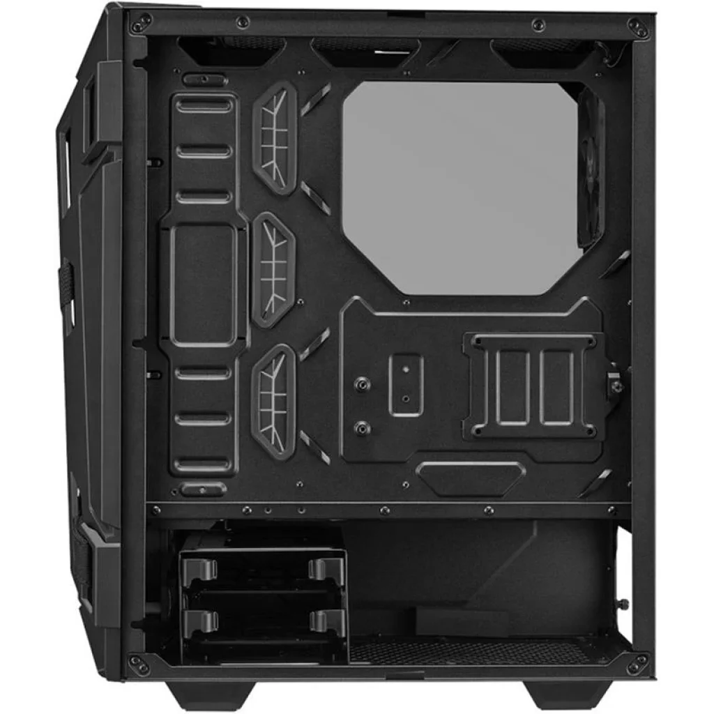 Корпус Asus TUF Gaming GT301 Black без БП (90DC0040-B49000) UA