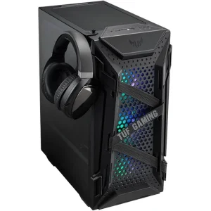 Корпус Asus TUF Gaming GT301 Black без БП (90DC0040-B49000) UA