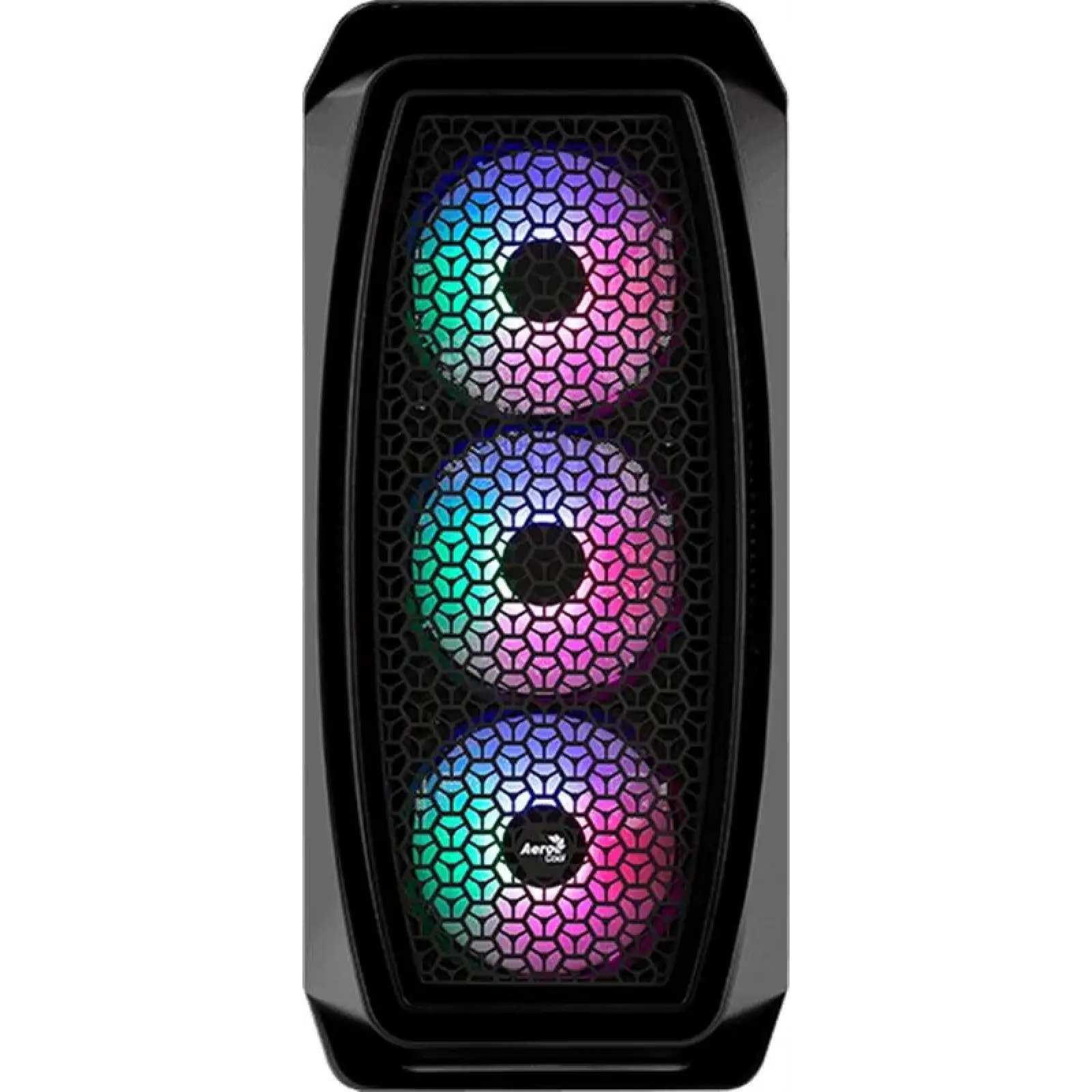 Корпус AeroCool Aero One Mini Frost-G-BK-v1 (ACCS-PB18043.11) Black без БЖ UA
