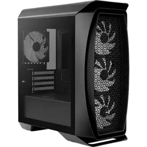 Корпус AeroCool Aero One Mini Frost-G-BK-v1 (ACCS-PB18043.11) Black без БЖ UA