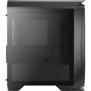 Корпус AeroCool Aero One Mini Frost-G-BK-v1 (ACCS-PB18043.11) Black без БЖ UA