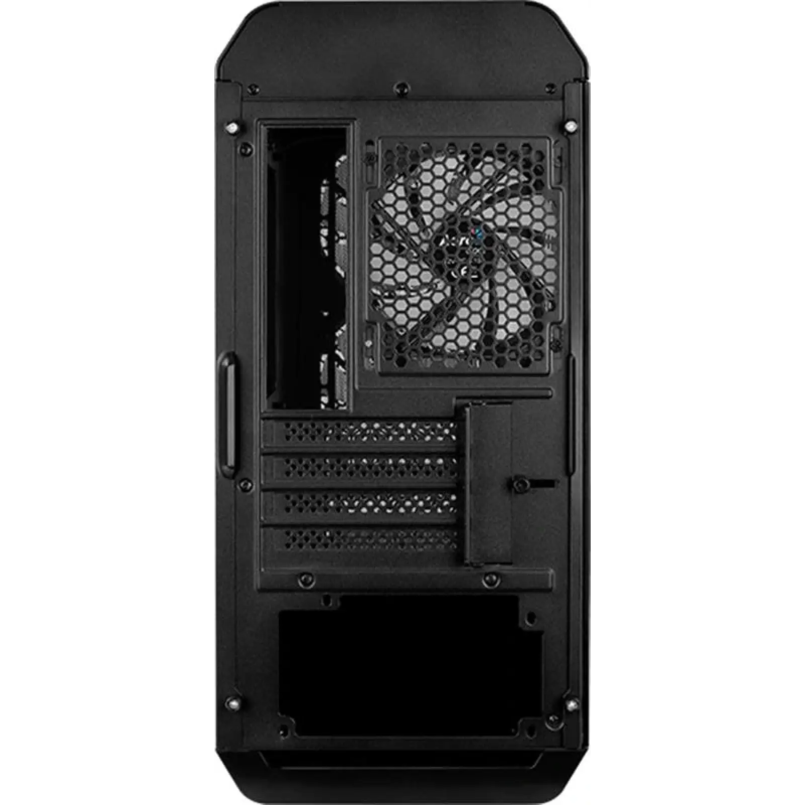 Корпус AeroCool Aero One Mini Frost-G-BK-v1 (ACCS-PB18043.11) Black без БЖ UA