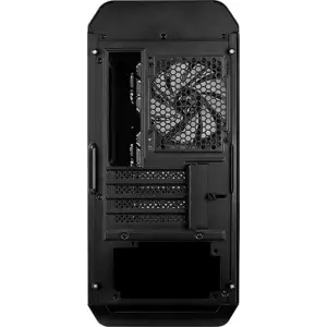 Корпус AeroCool Aero One Mini Frost-G-BK-v1 (ACCS-PB18043.11) Black без БЖ UA