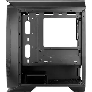 Корпус AeroCool Aero One Mini Frost-G-BK-v1 (ACCS-PB18043.11) Black без БЖ UA