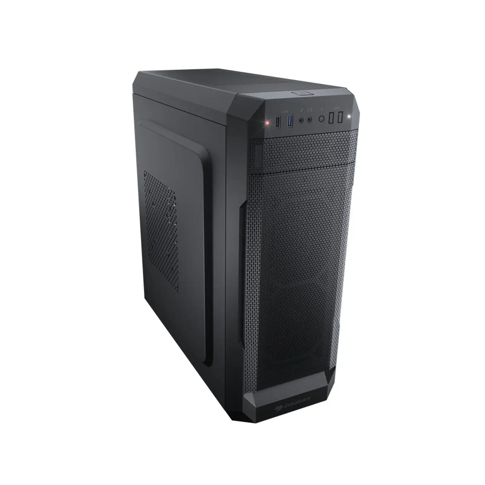 Корпус Cougar MX331 Mesh-X Black без БЖ UA
