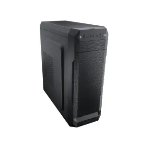 Корпус Cougar MX331 Mesh-X Black без БЖ UA