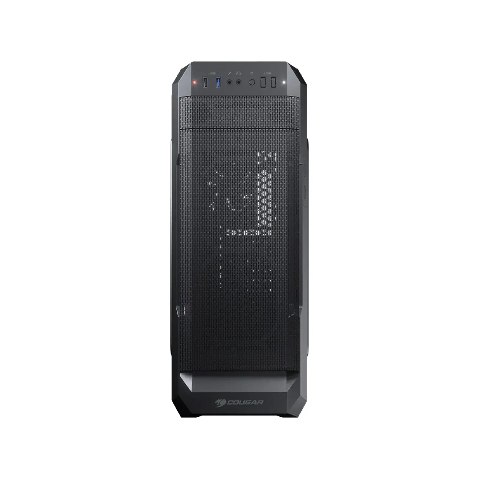 Корпус Cougar MX331 Mesh-X Black без БЖ UA
