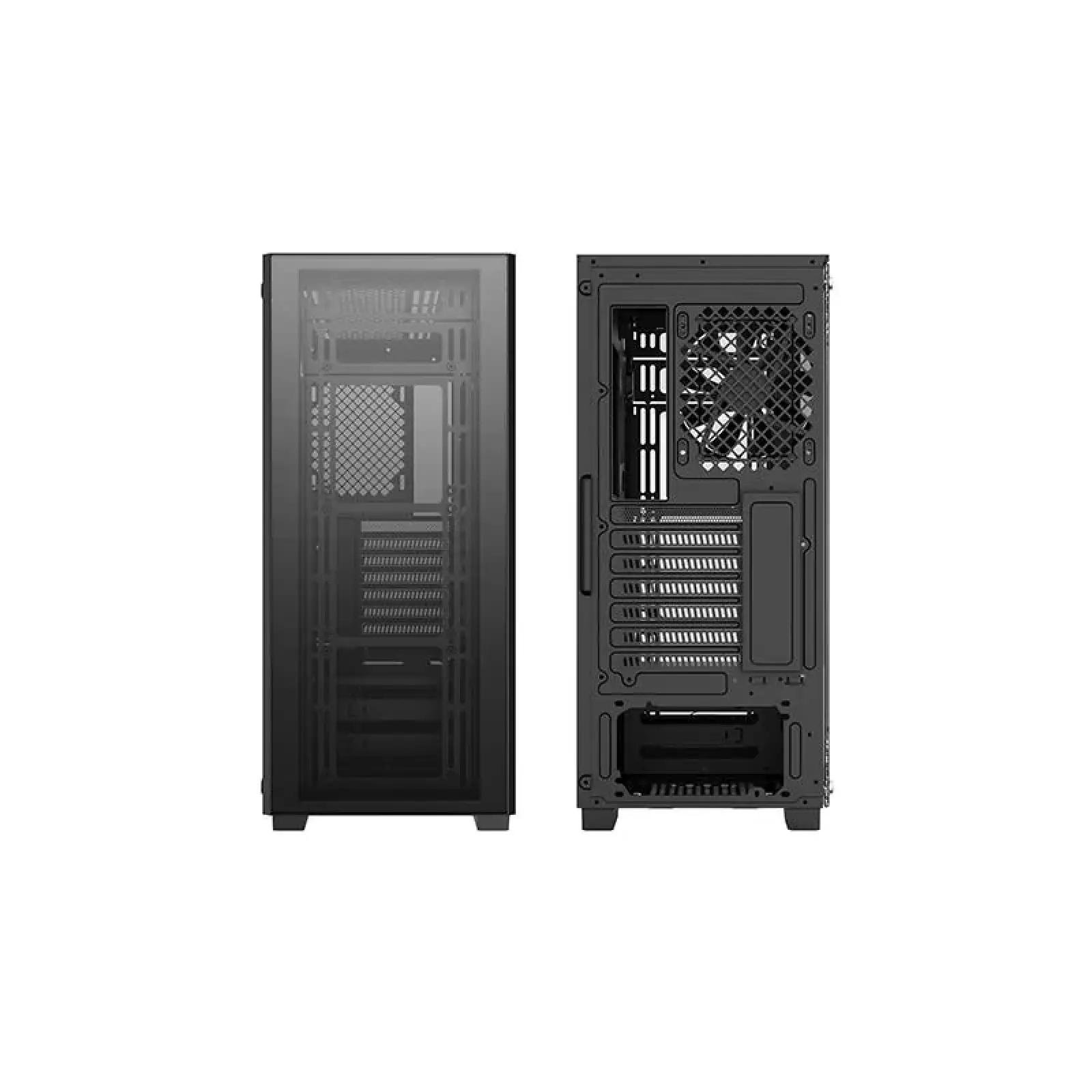 Корпус DeepCool Matrexx 50 ADD-RGB 4F Black (DP-ATX-MATREXX50-AR-4F-NE) без БП UA