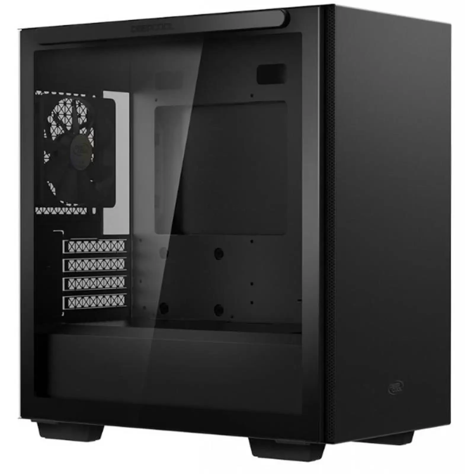 Корпус DeepCool Macube 110 Black (R-MACUBE110-BKNGM1N-G-1) без БЖ UA