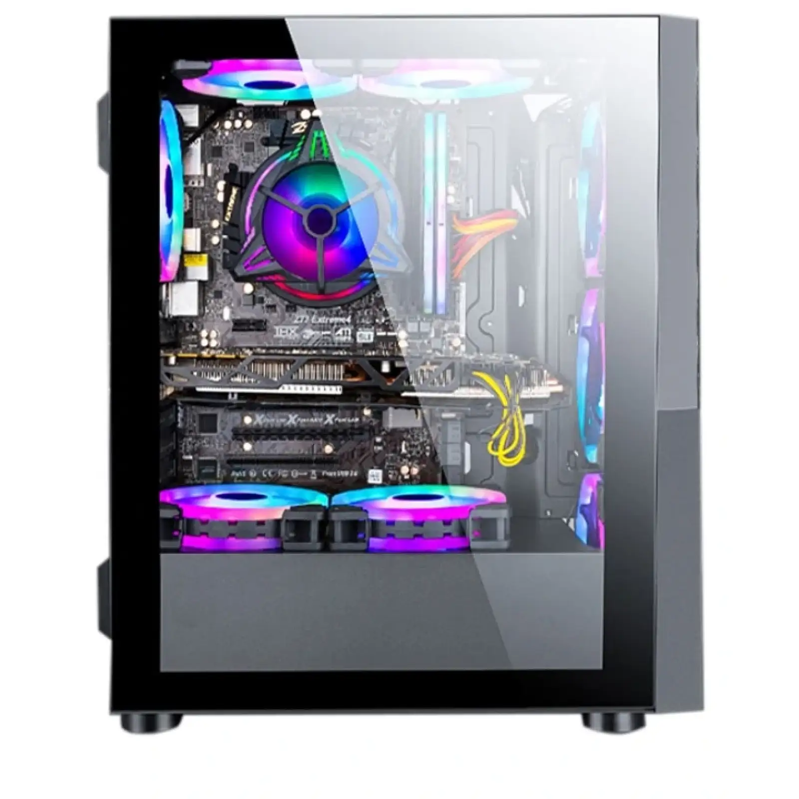Корпус Golden Field Phantom 1 (1091B) Black без БП UA
