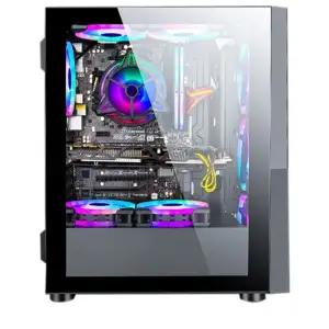 Корпус Golden Field Phantom 1 (1091B) Black без БП UA