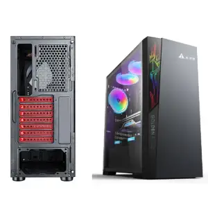 Корпус Golden Field Phantom 1 (1091B) Black без БП UA