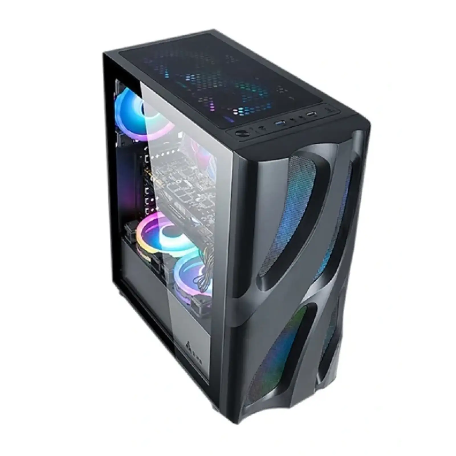Корпус Golden Field Phantom 5 (1094B) Black без БП UA
