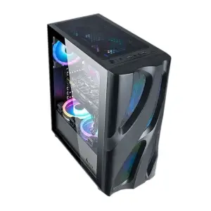 Корпус Golden Field Phantom 5 (1094B) Black без БП UA
