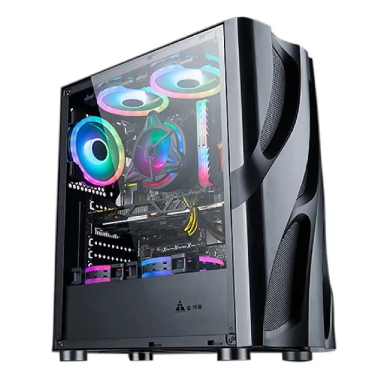 Корпус Golden Field Phantom 5 (1094B) Black без БП UA