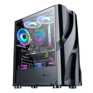 Корпус Golden Field Phantom 5 (1094B) Black без БП UA