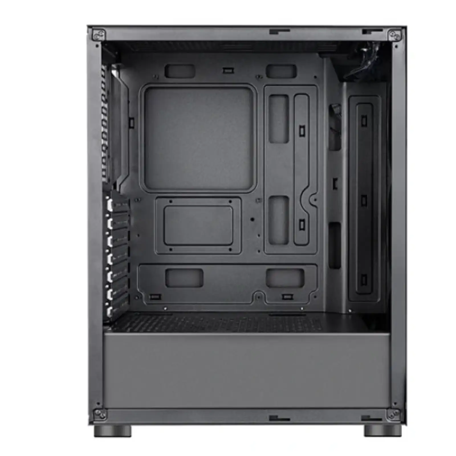 Корпус Golden Field Phantom 5 (1094B) Black без БП UA