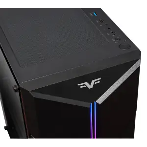 Корпус Frime Harsh Led USB 3.0 без БЖ (Harsh-U3-WP) UA