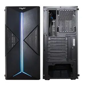 Корпус Frime Harsh Led USB 3.0 без БЖ (Harsh-U3-WP) UA