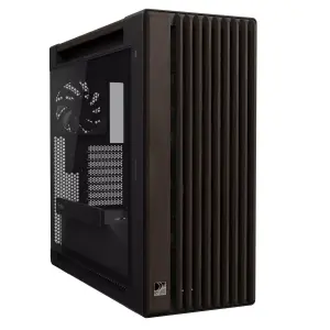 Корпус Asus ProArt PA602 Walnut Wood Tempered Glass Modern Black Без БП (90DC00J0-B09030) UA