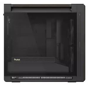 Корпус Asus ProArt PA602 Walnut Wood Tempered Glass Modern Black Без БП (90DC00J0-B09030) UA