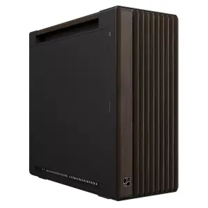 Корпус Asus ProArt PA602 Walnut Wood Metal Panel Modern Black Без БП (90DC00J0-B09040) UA