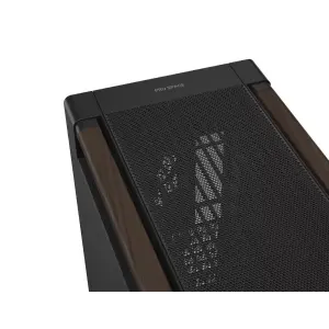 Корпус Asus ProArt PA602 Walnut Wood Metal Panel Modern Black Без БП (90DC00J0-B09040) UA