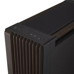 Корпус Asus ProArt PA602 Walnut Wood Metal Panel Modern Black Без БП (90DC00J0-B09040) UA