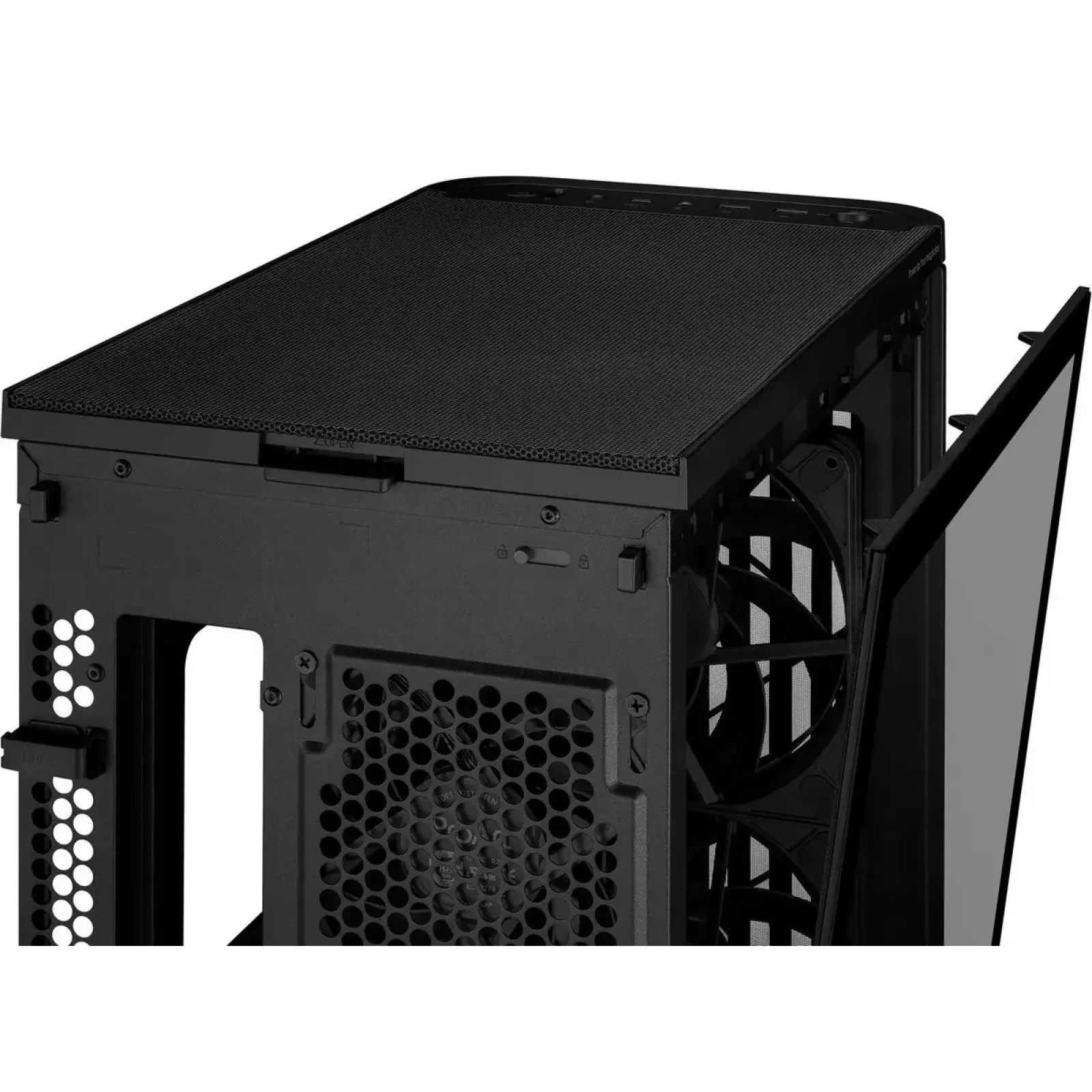 Корпус Asus ProArt PA401 Tempered Glass Black (90DC00M0-B39020) UA