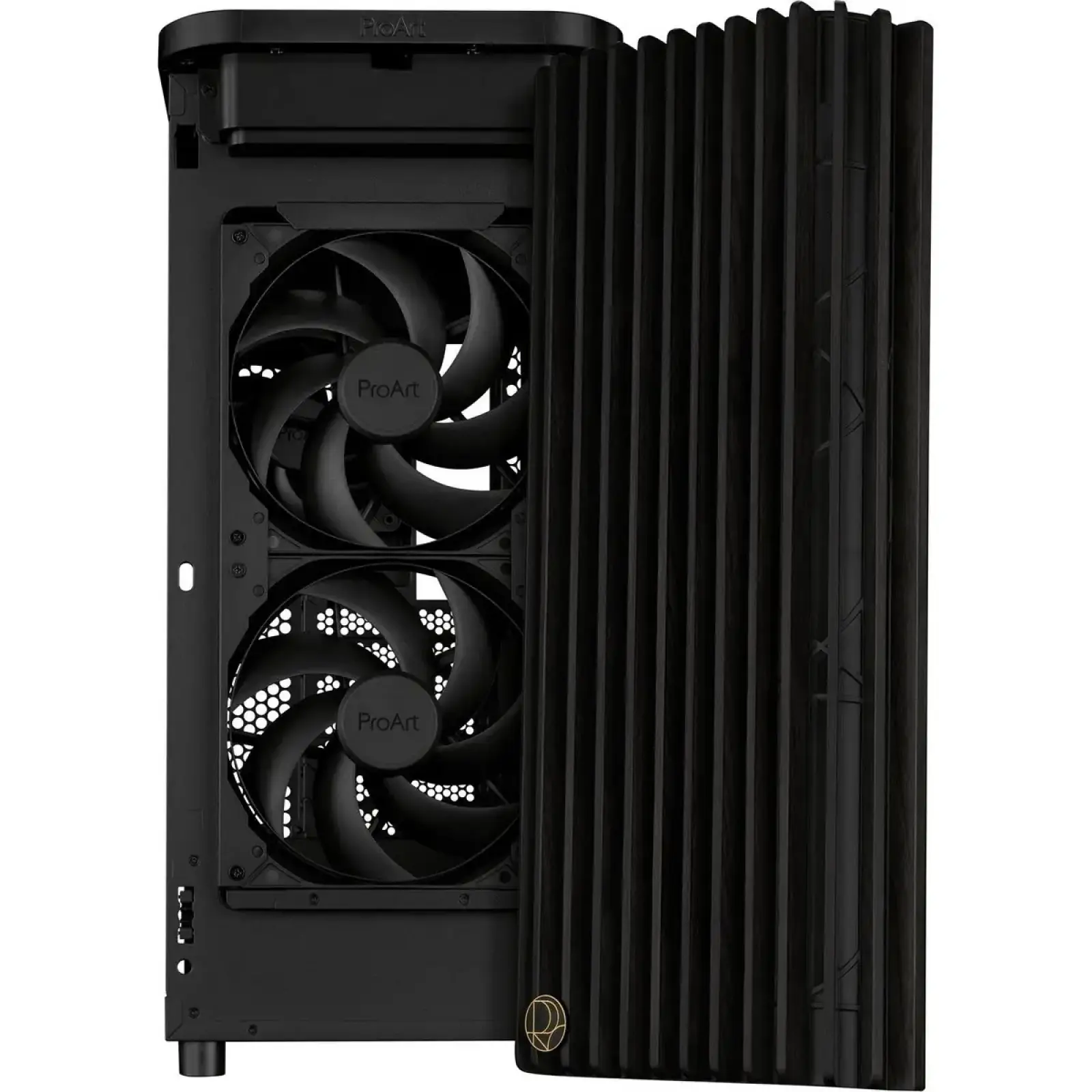 Корпус Asus ProArt PA401 Tempered Glass Black (90DC00M0-B39020) UA