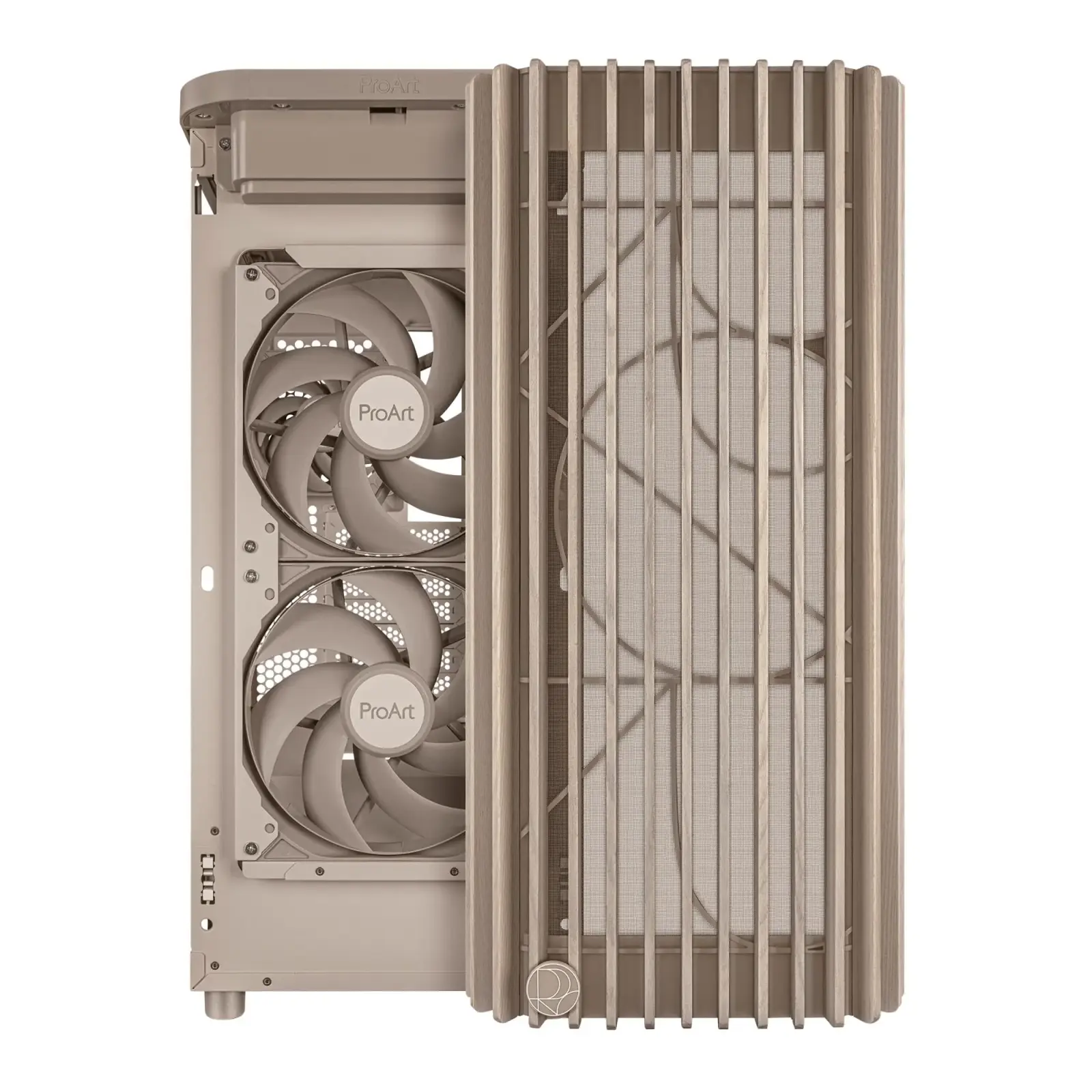Корпус Asus ProArt PA401 Wood Edition - Mesh Beige (90DC00M7-B39000) UA