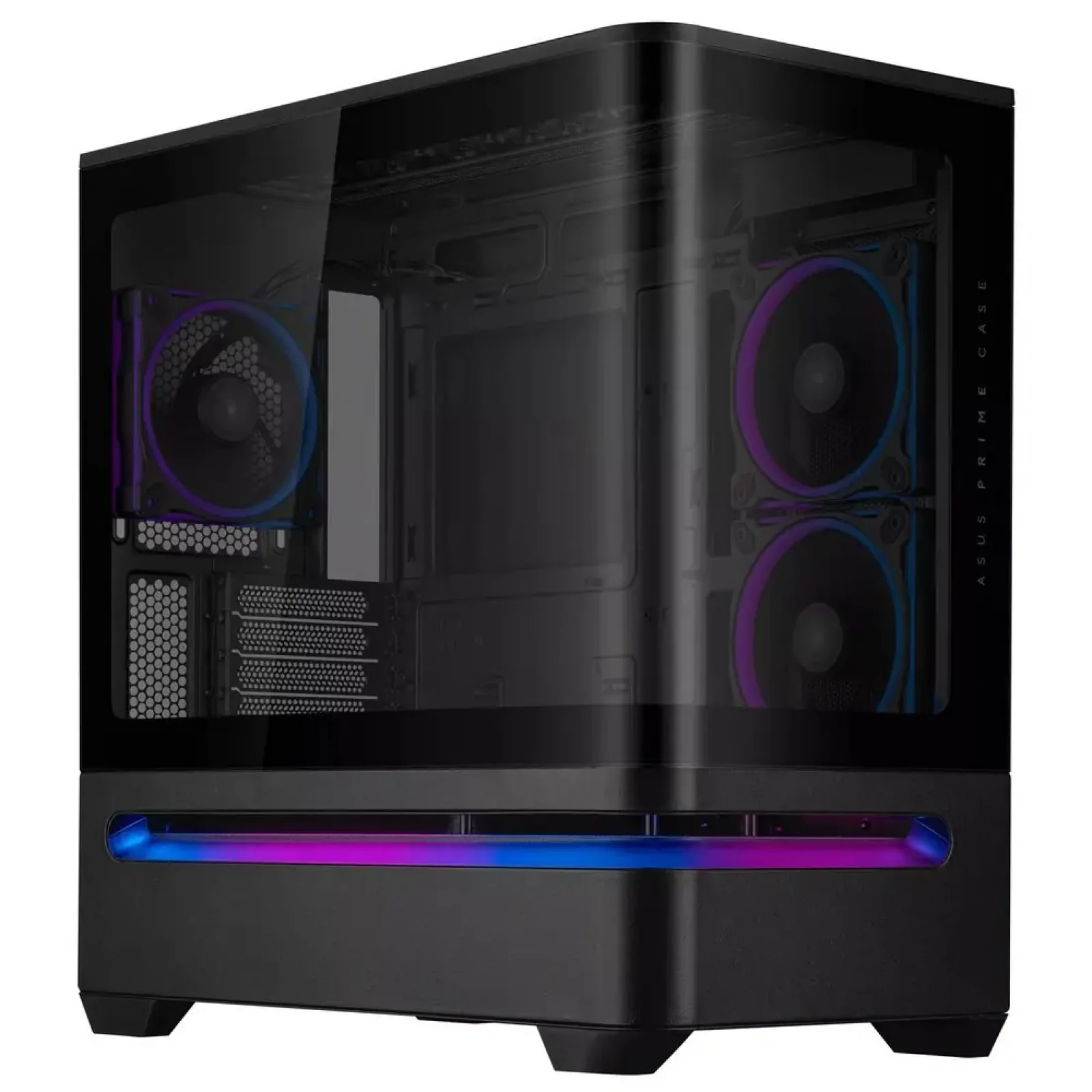 Корпус Asus Prime AP202 ARGB Tempered Glass Black без БП (90DC00P0-B19000) UA