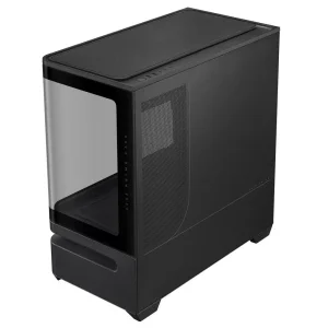 Корпус Asus Prime AP202 ARGB Tempered Glass Black без БП (90DC00P0-B19000) UA