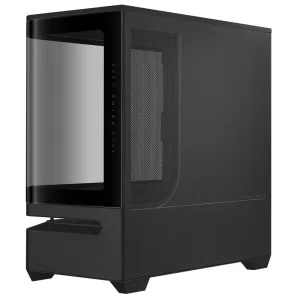 Корпус Asus Prime AP202 ARGB Tempered Glass Black без БП (90DC00P0-B19000) UA