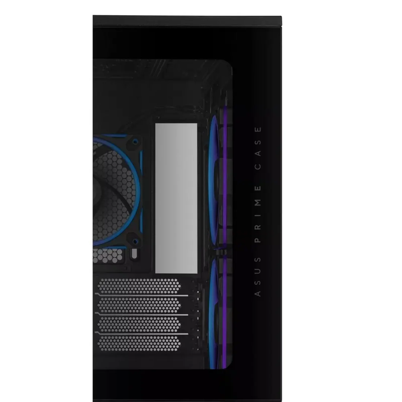 Корпус Asus Prime AP202 ARGB Tempered Glass Black без БП (90DC00P0-B19000) UA