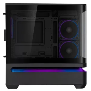 Корпус Asus Prime AP202 ARGB Tempered Glass Black без БП (90DC00P0-B19000) UA